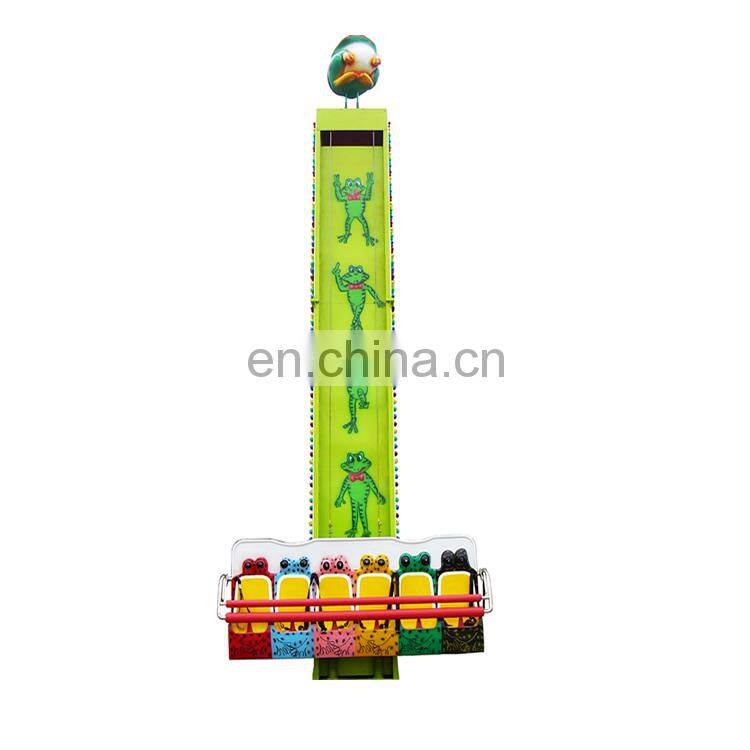 theme park rides amusement outdoor carnival bungee jumping machine for sale
