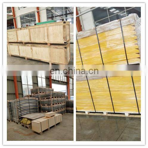 uv resistance high wear-resisting plastic uhmwpe crane outrigger pads/cribbing stable pads