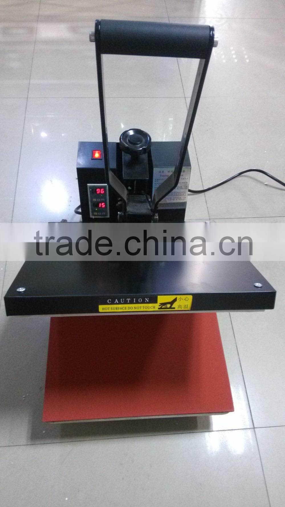 YAX Factory hot fix stone fixing Machine for clothing; hot fix rhinestone stone fixing machine