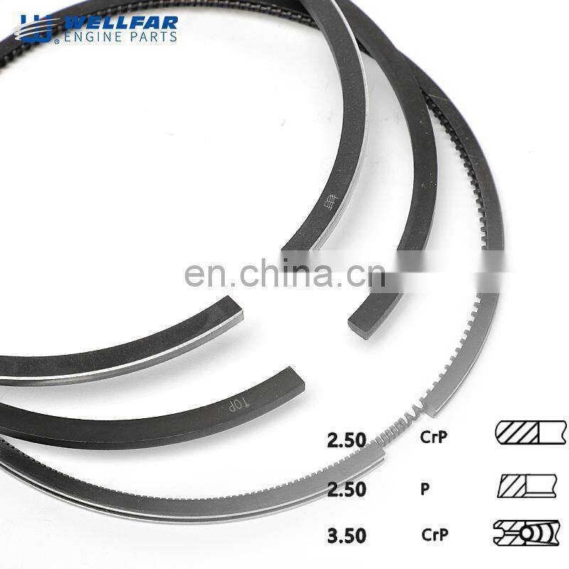Engine TRACTOR SERIE 300/400/5400 piston ring  105mm 1825461C92 with Chrome plating