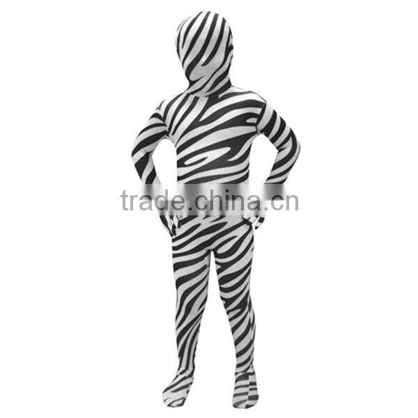 Full Body Spandex/Lycra Suit (Zebra) HNF017-M