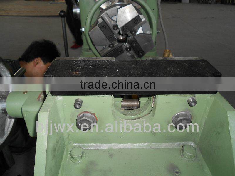 Automatic High Speed Screw Thread Rolling Nut Bolt Making Machine with Chip Separator