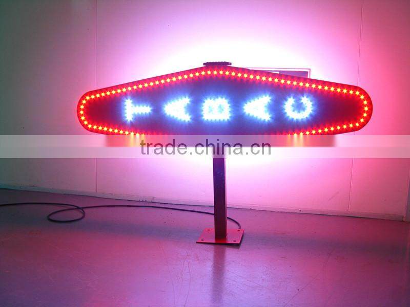 wholesale mounted customized wall tobacco led sign