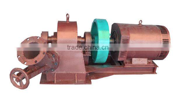 600kw high efficiency mini hydro water turbine generator