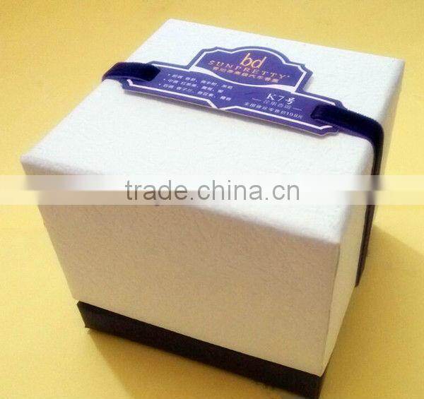 Custom Square-Shaped Hat Box /wholesale gift boxes