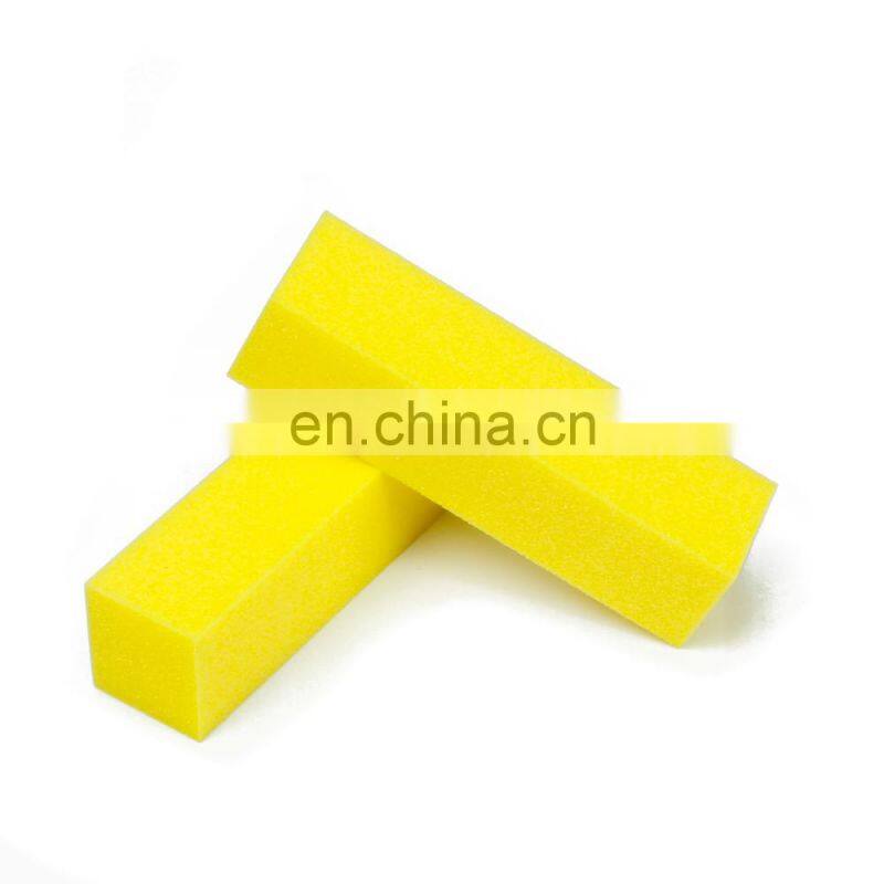 2 Pcs/lot Nail Art Buffer Buffing Sanding Files Block Tips Manicure Pedicure