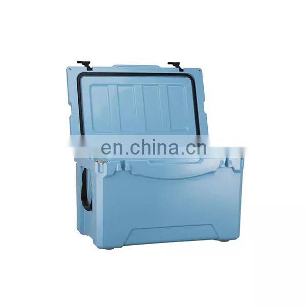 GINT Hot Selling 75QT Portable Customized Logo Colorful Outdoor Cooler Box 50QT heavy duty durable ice box