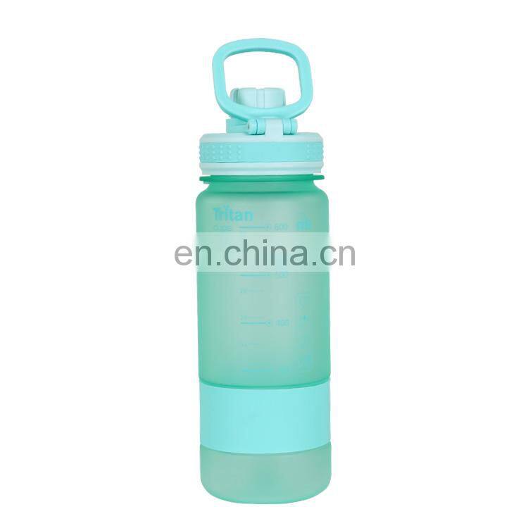 GINT customized color and logo 700ml Portable Good Food Contact Safe BPA Free Tritan Drinking Water Bottle