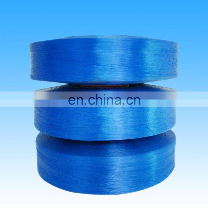 high tenacity virgin colorful webbing pp yarn