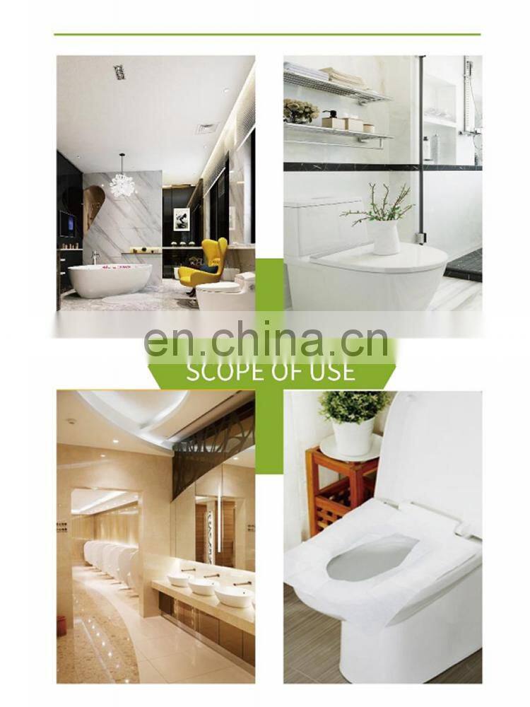 Suitable For Most Toilets Disposable Hygienic Toilet Seat Cover For Travel