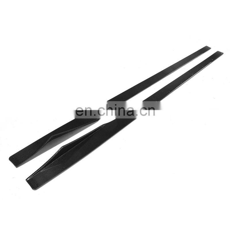 Carbon Fiber F87 M2 Car Side Skirts for BMW F87 M2 2016-2017