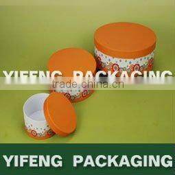 custom round nesting stacking boxes