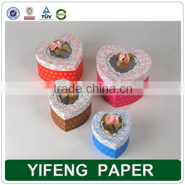 China factory manufacturer professional cardboard paper box packaging