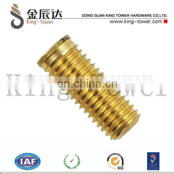 customized non standard door handle grub screws (with ISO and RoHs certification)