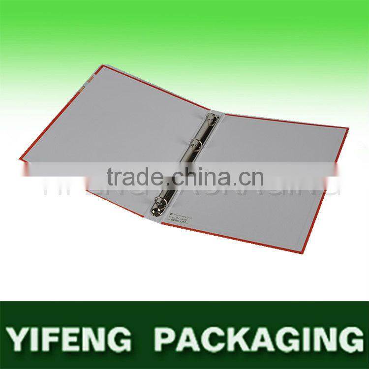 factory manufacture cardboard 3ring binder