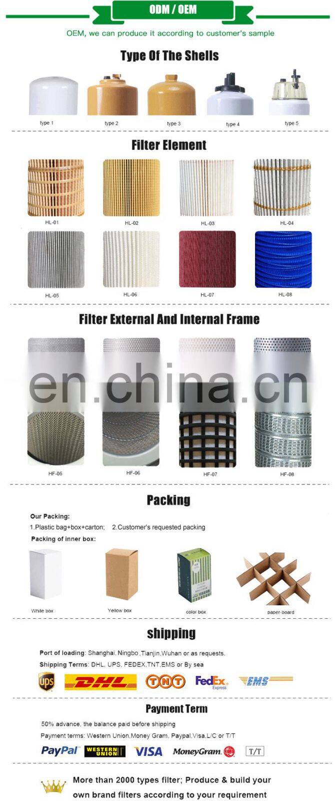 High Performance Vacuum Pump Filter E2M175 E2M275 Oil Suction Filter A223-04-032