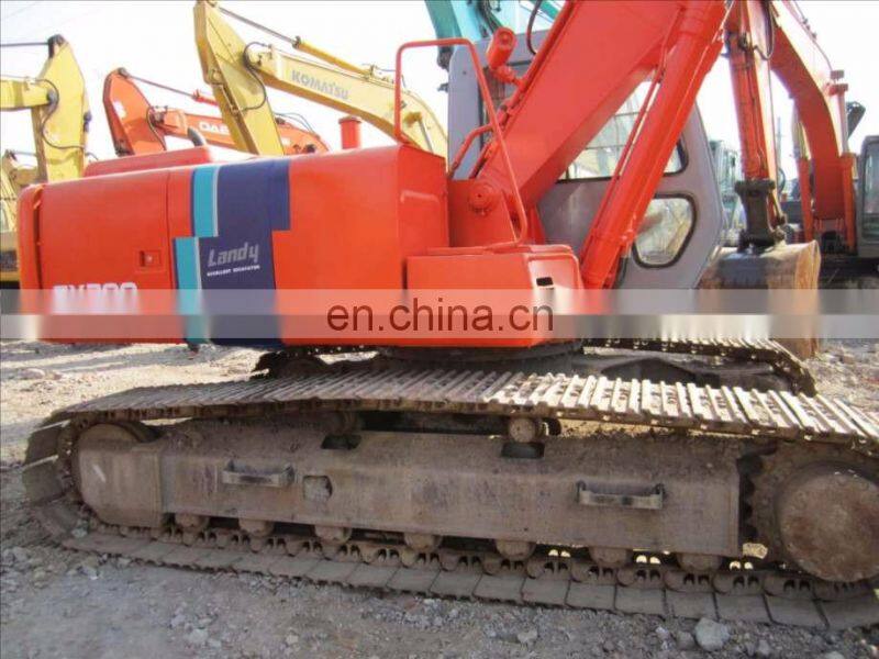 low price Hitachi EX200-1 excavator 100% original japan old excavators