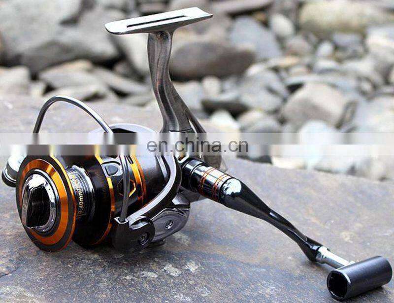 Good Quality 12+1BB Fishing Spinning Reel Metal Handle Gapless Saltwater Fishing Wheel all metal spinning fishing reel