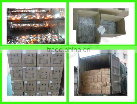 Steady Flashing Rectangle Glowing In The Dark Road Stud For Tunnel