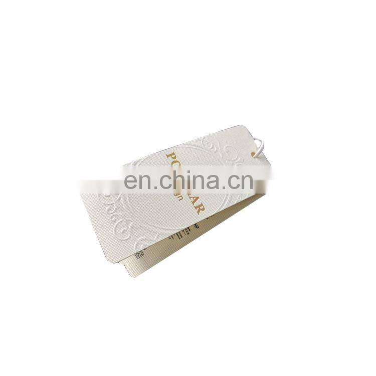 High-grade Clothing Hanging Tag Custom-made Women's Wearing Hanging Tag Design Custom Logo