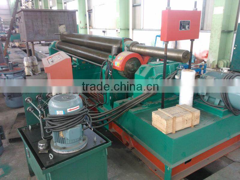 W11 series mechanical three roller rolling machines