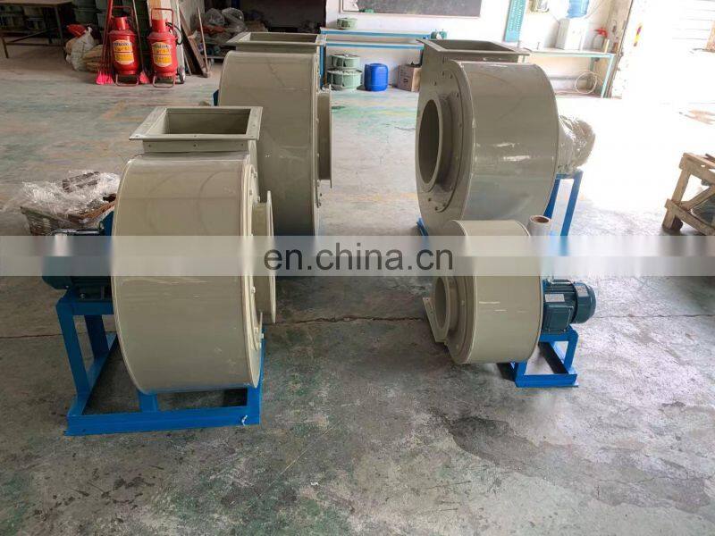 Cheap OEM PP/PVC Plastic Centrifugal Fans Centrifugal Exhaust Blower Fans