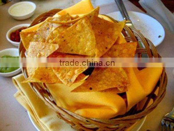 Doritos tortilla corn chips machine