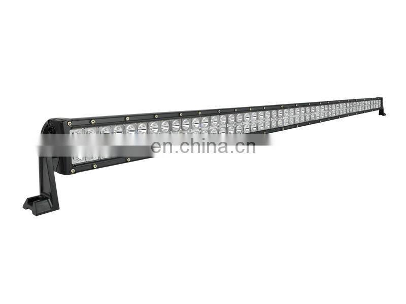 LED light bar 120w 180w 240w 288w 300w 7200lm 22inch 32" 44" 50" 52" combo beam Double row for auto Automotive E pistar LANTSUN
