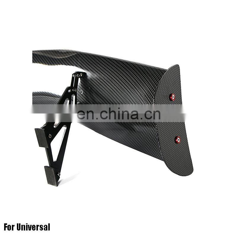 ABS Spoiler Wing For Universal Car Rear Spoiler