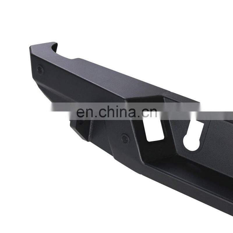 Maiker offroad Rear Bumper with Sensor Holes for Jeep Gladiator JT 20-21 4x4 bumper accessories