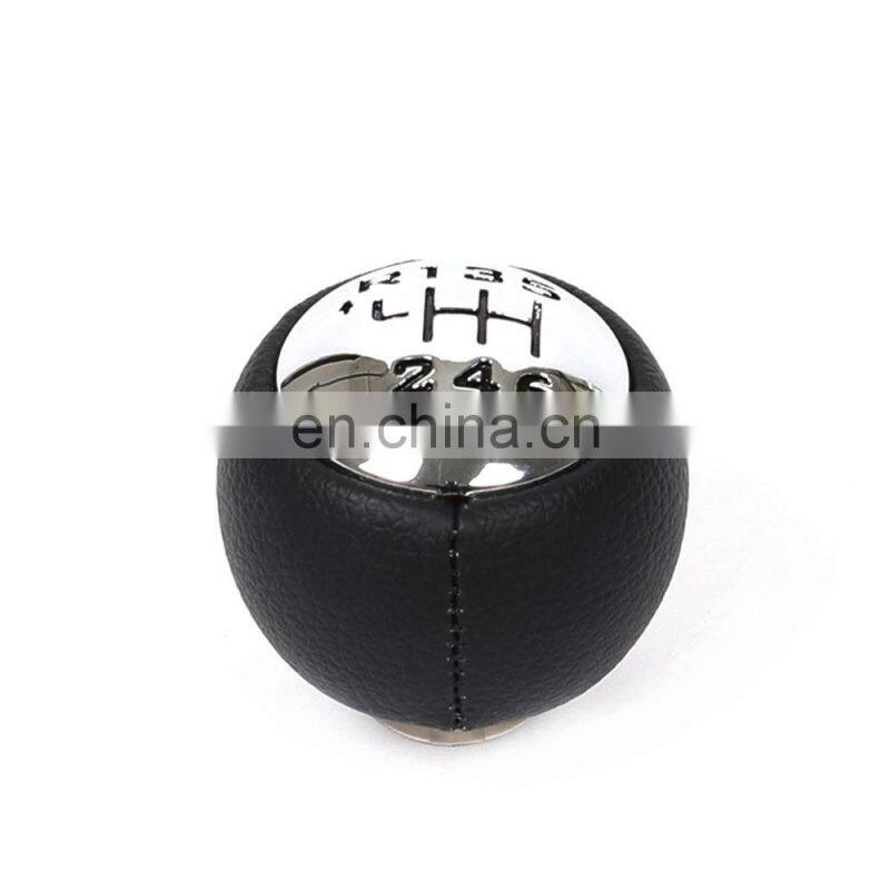 Manual Car Replacement Gear Stick Shift Knob For Peugeot