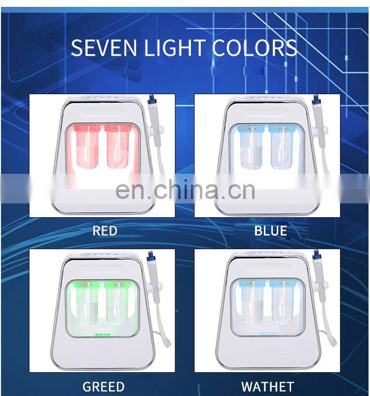 Vacuum Suction Water Oxygen Small Bubble Machine Skin Rejuvenation Deep Facial Cleaning Hydrating Skin Care Beauty Instrument