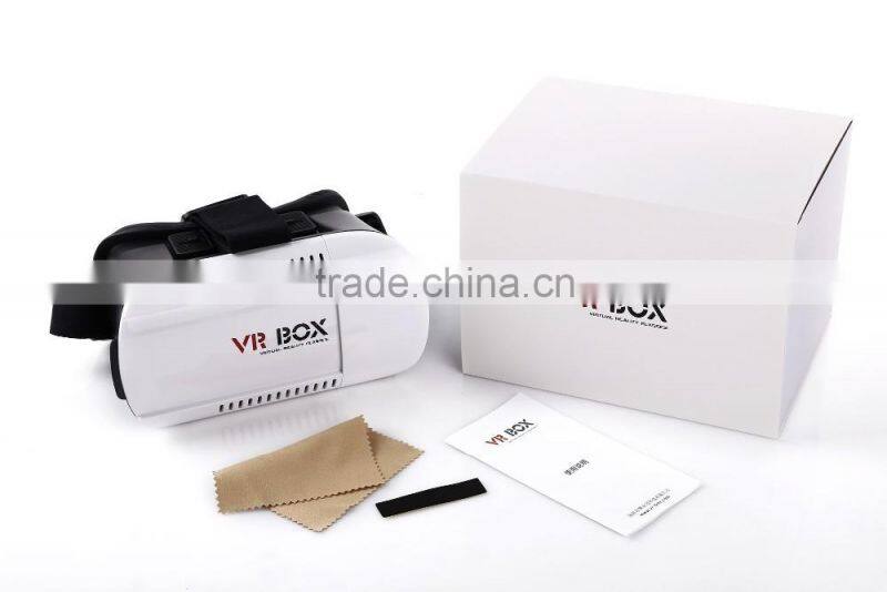 VR BOX Virtual Reality 3D Glasses for Watching Moives And Games Support 4.7" - 6.0" Smart phone