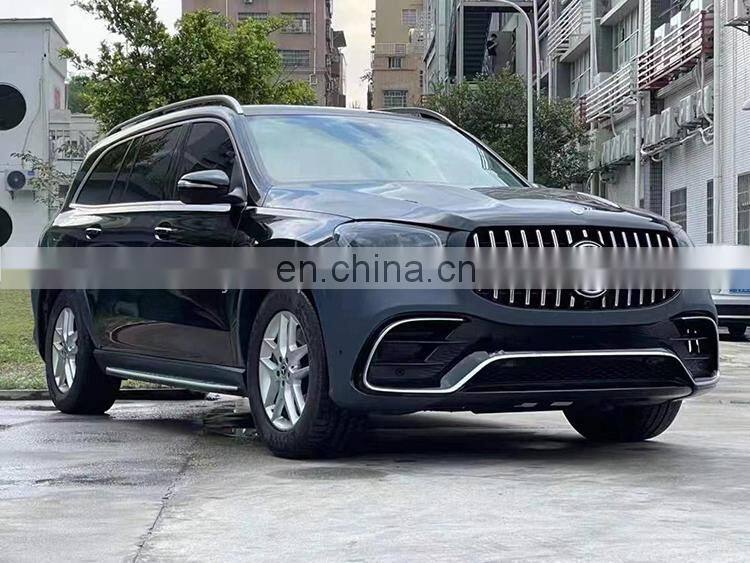 High quality AMG body kit for 2020 X167 GLS63 kit 2021