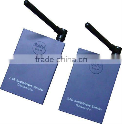 2.4G Digital Wireless AV Transmitter & Receiver Kit