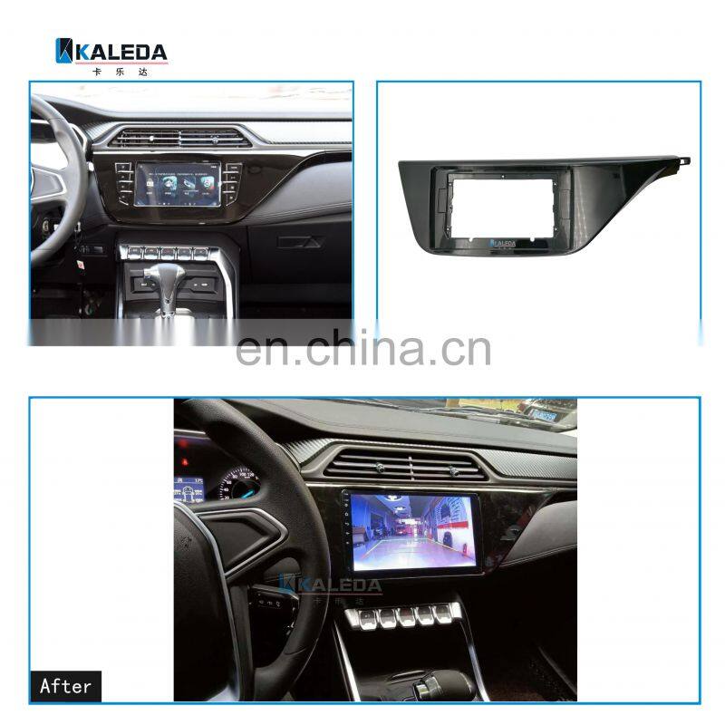 KALEDA Frame Hight Quality Car Radio Cable Harness canbus Stereo Panel Installation Trim Kit Frame