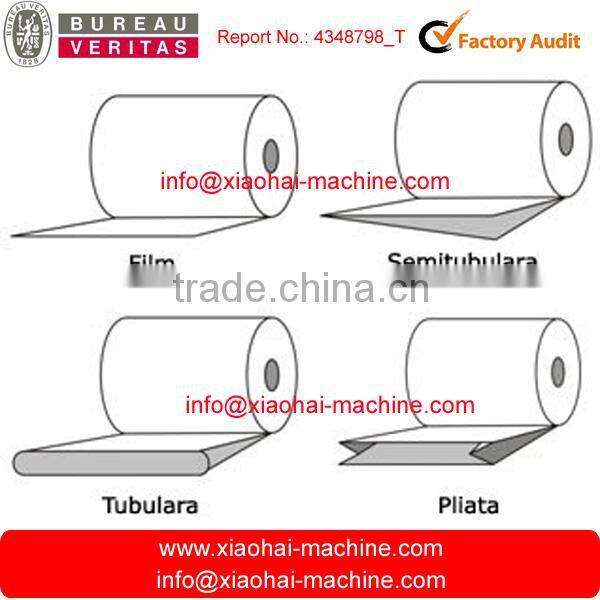 HD/ LD/LLDPE HIGH SPEED PLASTIC INFLATION MACHINE