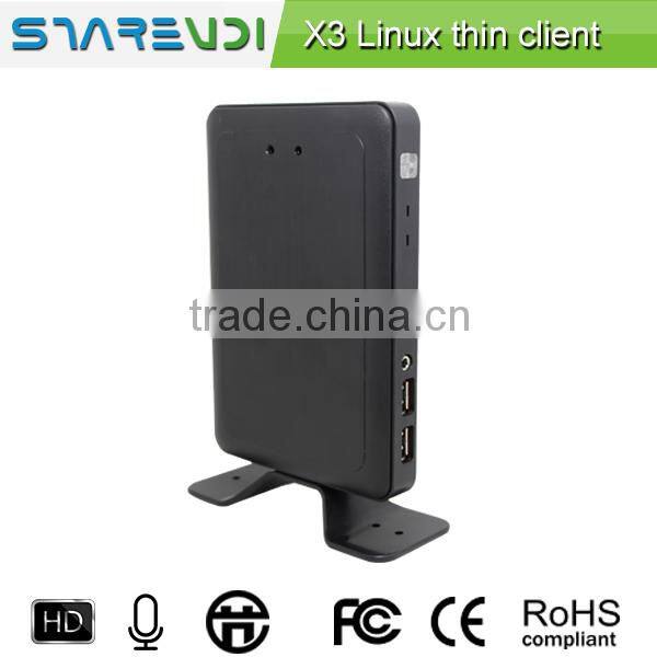 Net computing linux thin client support more than 30 users