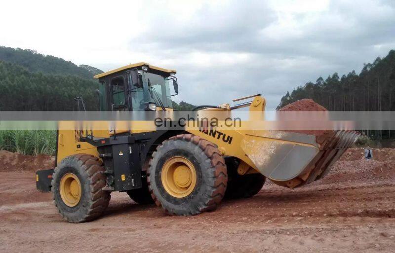 SHANTUI Heracles Telescopic Loader H580T For European Market SL50WN