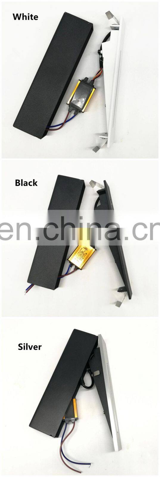 Design Indoor Outdoor Step Stair Footlight Aluminum Led Light Wall Light Recessed 3W