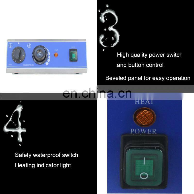 Commercial 25 Holes poffertjes grill maker small cake baking equipment mini pancake snack machine dorayaki machine