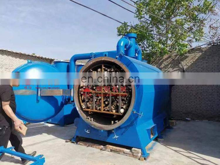 Environmental Friendly BBQ Charcoal Hardwood Charcoal Sawdust Briquette Charcoal Making Machine Carbonization Furnace