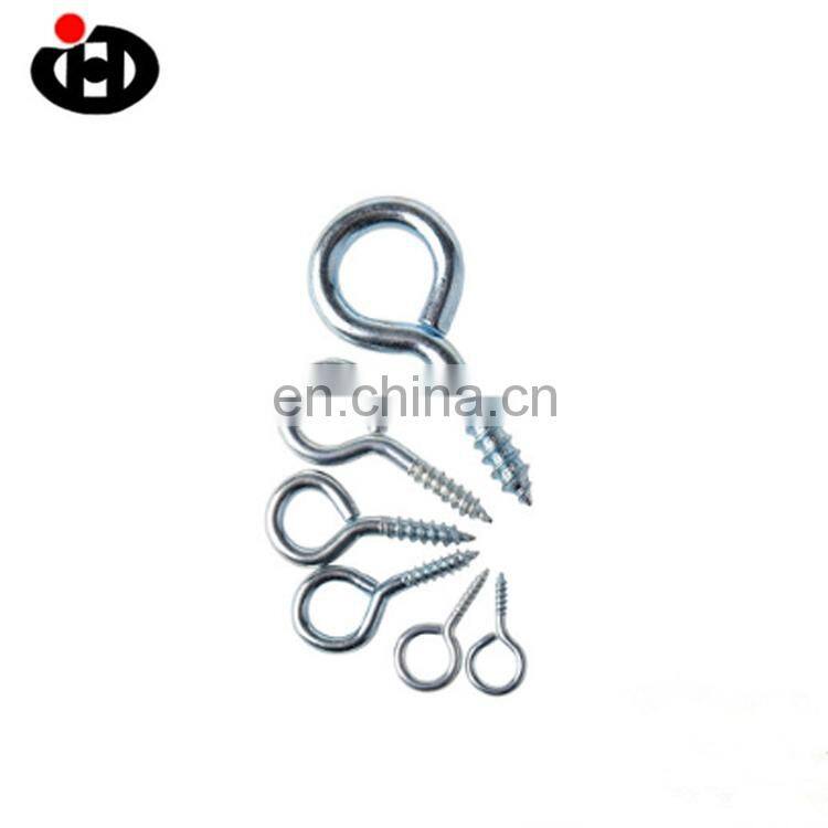 Wholesale Small Screw Eyes Pin Hook Type Stainless Steel Screw Eyes