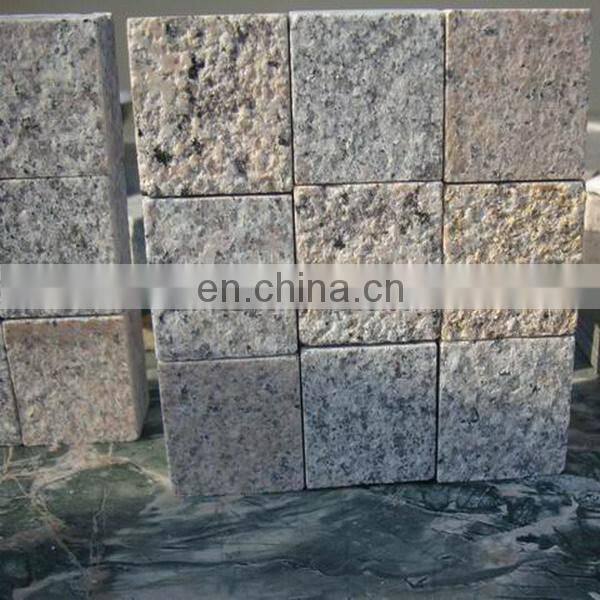 Dark grey granite plant pots