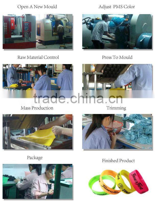 promotional cheap free give away silicone wristband