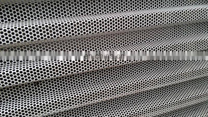 wind dust perforated metal fabrication