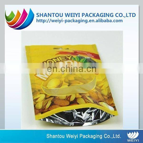 plastic cashew nut printing pistachios nuts peanuts packaging bag