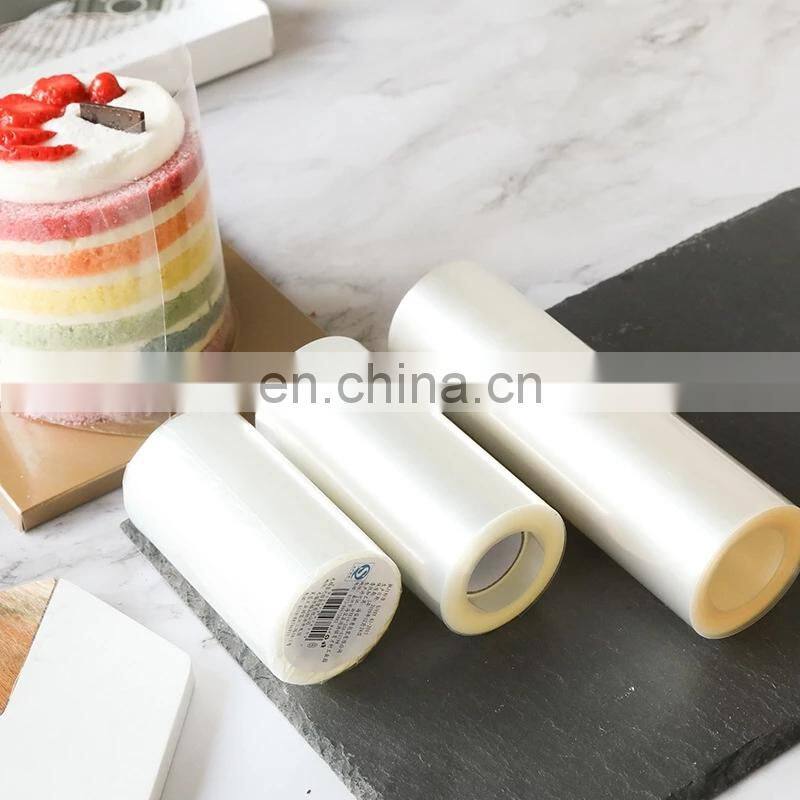 Cake Surround Film Transparent Cake Collar Baking Accessories Kitchen Accessories Cake Tools for Mousse Chocolate Pastry