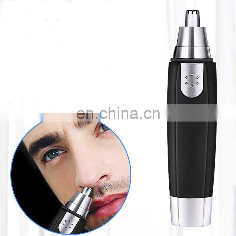 New Electric Nose Hair Trimmer Ear Face Clean Trimmer Razor Removal Shaving Nose Face Care kit for men and women