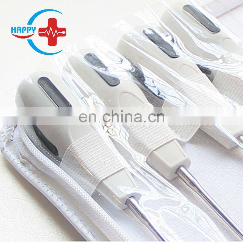 HC-L032 Dental extracting instrument stainless steel surgical tooth extraction elevators set